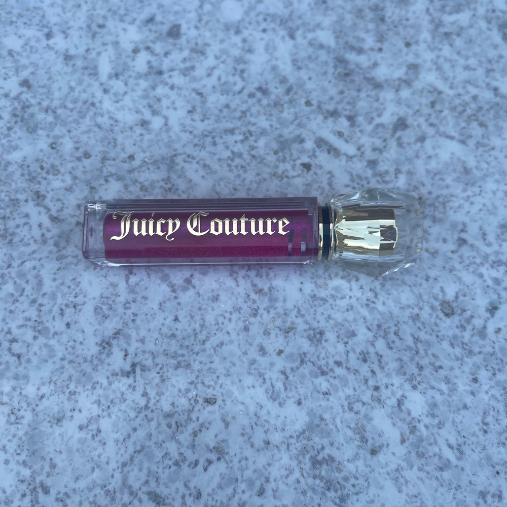 Juicy Couture Metallic Lip Lacquer in Pink and Gold